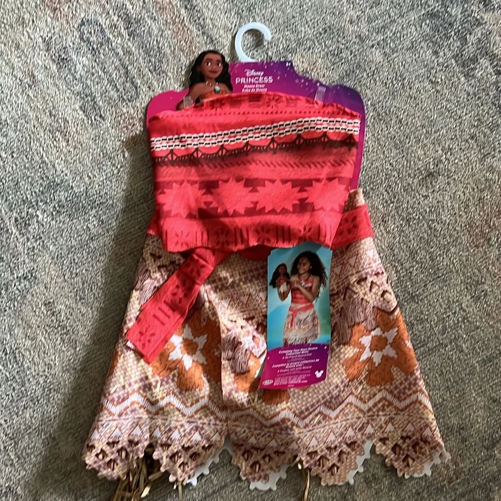 Disney Moana Dress - 3+ - NWT